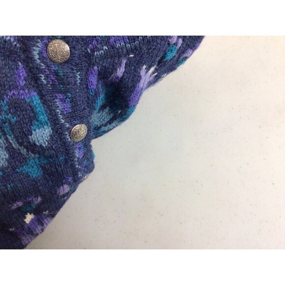 Bebhinn Marten Wool Cardigan Sweater Womens Medium - Picture 10 of 10